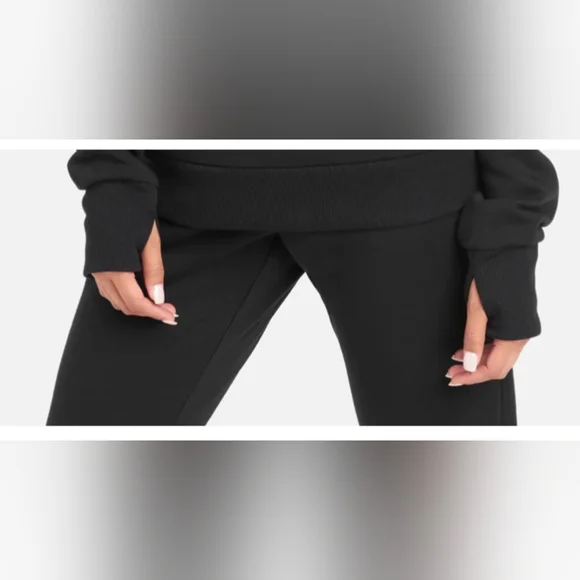 Bebe Sport Sherpa Lined Hoodie - Picture 2 of 9